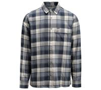 Lundhags - Järpen Plaid Flannel Shirt - Camicia S grigio