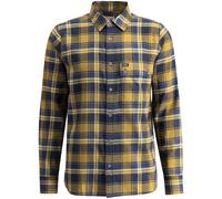 LUNDHAGS Järpen Plaid Flannel Shirt - Unisex - Verde - Taglia L- modello 2025