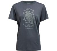 Lundhags Järpen Printed T-shirt, t-shirt, donna, blu 34(XS) State Blue