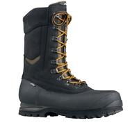 Lundhags Jaure II Ms High, scarponi da trekking, unisex, nero/verde EU42 Black/Tea Green