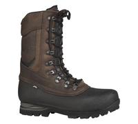 Lundhags Jaure II MS High Wide, scarponi da trekking, nero/verde scuro 45 Bark/Black