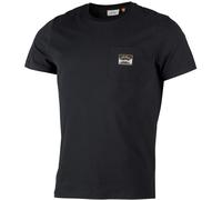 Lundhags Knak Ms Tee, camicia, uomo, nero L(52) BLACK