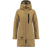 Lundhags Knak Pile Parka, parka, donna, marrone 38(M) Oak