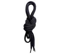 Lundhags Lacci per Scarpe 135CM, lacci, nero 135CM Black