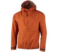 Lundhags Lo Giacca Ms, giacca a guscio, uomo, rosso S(48) amber