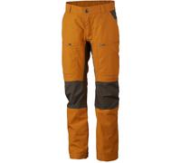 Lundhags Lockne II Jr Pant, pantaloni da trekking, bambini, oro/verde 134/140 Dk Gold/Tea Green