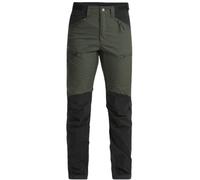 Lundhags Makke High Waist Curved Pant, pantaloni da trekking, donna, verde/nero 36(S) Forest Green/Black