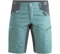 Lundhags Makke II Shorts, pantaloncini da trekking, donna, verde 44(XXL) Jade/Dark Agave