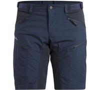 Lundhags Makke II Shorts, pantaloncini da trekking, uomo, blu L(52) Light Navy/Deep Blue