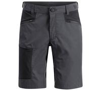 Lundhags Pantaloncini da trekking Makke Lt Ms – Uomo, Grigio (Granite/Charcoal) M(50)