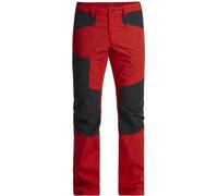 Lundhags Makke Lt Ms Pant, pantaloni da trekking, uomo, rosso/grigio L(52) Lively Red/Charcoal