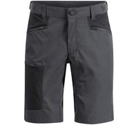 Lundhags Makke Lt Ms Shorts, pantaloncini da trekking, uomo, grigio 3XL(58) Granite/Charcoal