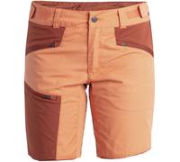 Lundhags Makke Lt Shorts, pantaloncini da trekking, donna, rosso 38(M) Coral/Rust