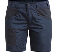 Lundhags Makke Lt Ws Shorts, pantaloncini da trekking, donna, blu 46(3XL) Light Navy/Deep Blue