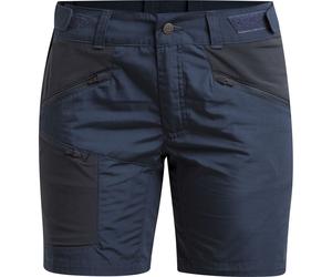 Lundhags Makke Lt Ws Shorts, pantaloncini da trekking, donna, blu 46(3XL) Light Navy/Deep Blue
