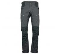 Lundhags Pantaloni da trekking Makke Uomo – Lunghi Grigio (Granite/Charcoal) XS (46L)