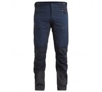 Lundhags Makke Pantaloni Ms Long, pantaloni da trekking, uomo, blu S(48L) Light Navy/Deep Blue