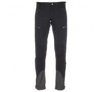 Lundhags Makke Pantaloni Ms Corti, pantaloni da trekking, uomo, nero XL(54S) BLACK