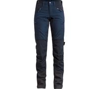 Lundhags Makke Pantaloni Lunghi, pantaloni da trekking, donna, blu 44L(XXL) Light Navy/Deep Blue