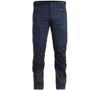 Lundhags Makke Pantaloni Ms Corti, pantaloni da trekking, uomo, blu S(48S) Light Navy/Deep Blue