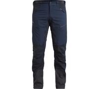 Lundhags Makke Pantaloni Ms Long, pantaloni da trekking, uomo, blu S(48L) Light Navy/Deep Blue