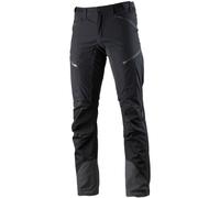 Lundhags Makke Pantaloni Ms Long, pantaloni da trekking, uomo, nero S(48L) BLACK