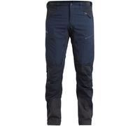 Lundhags Makke Pantaloni, pantaloni da trekking, uomo, blu M(50) Light Navy/Deep Blue