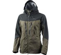 Lundhags Makke Pro Giacca Ws, giacca a guscio, donna, verde 40(L) Forest Green/Charcoal