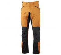 Lundhags Makke Pro Pantaloni, pantaloni da trekking, uomo, oro/grigio M(50) Gold/Charcoal