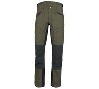 Lundhags Makke Pro Pantaloni, pantaloni da trekking, uomo, verde/grigio M(50) Forest Green/Charcoal