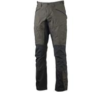 Lundhags Makke Pro Pantaloni, pantaloni da trekking, uomo, verde/grigio XS(46) Forest Green/Charcoal