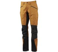 Lundhags Makke Pro Ws Pant, pantaloni da trekking, donna, oro/grigio 42(XL) Gold/Charcoal