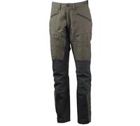 Lundhags Makke Pro Ws Pant, pantaloni da trekking, donna, verde 38(M) Forest Green/Charcoal