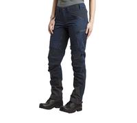 Lundhags Makke WS Pant, pantaloni da trekking, blu scuro 46 Light Navy/Deep Blue