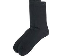 Lundhags Merino Liner Sock, calze da trekking, unisex, nero 40-42 Black