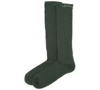 Lundhags Merino Trekking Sock High, calze da trekking, unisex, verde 40-42 Forest Green