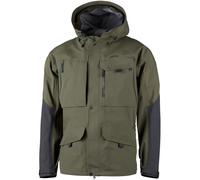 Lundhags Ocke Giacca Ms, giacca a guscio, uomo, verde/grigio XL(54) Forest Green/Charcoal