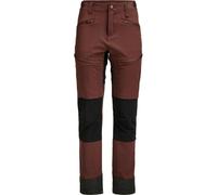 Lundhags Padje Stretch Pant, pantaloni da trekking, donna, rosso/nero 36(S) Burgundy/Black