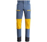 Lundhags Padje Stretch Pant, pantaloni da trekking, uomo, blu 50(M) Denim Blue/Tangelo