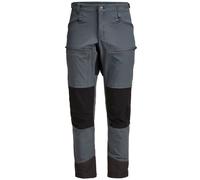 Lundhags Padje Stretch Pant, pantaloni da trekking, uomo, blu/nero 3XL(58) Dk Sky Blue/Black