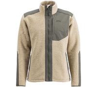 Lundhags Saruk Wool Pile Mid Full Zip, strato intermedio, uomo, beige 54(XL) sand