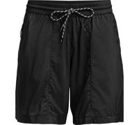 Lundhags Tived Light Windbreaker Shorts, pantaloncini da trekking, donna, nero 38(M) Black
