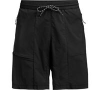 Lundhags Tived Light Windbreaker Shorts, pantaloncini da trekking, uomo, nero 3XL(58) Black