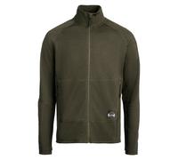 Lundhags Tived Merino Full Zip M, strato intermedio, verde XXL Forest Green