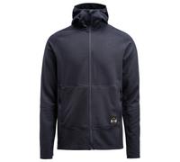 Lundhags Tived Merino Hoodie, strato intermedio, uomo, blu S(48) Deep Blue
