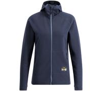 Lundhags Tived Merino Hoodie, strato intermedio, donna, blu navy 36(S) Deep Blue