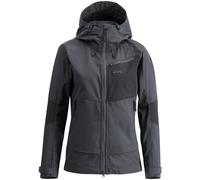 Lundhags Tived Stretch Hybrid Jacket, giacca softshell, donna, grigio 42(XL) Granite/Charcoal