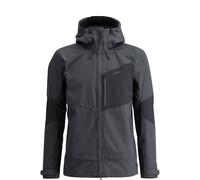 Lundhags Tived Stretch Hybrid Jacket, giacca softshell, uomo, grigio 50(M) Granite/Charcoal