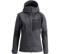 Lundhags Tived Stretch Hybrid Jacket, giacca softshell, donna, grigio 36(S) Granite/Charcoal