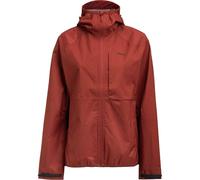Lundhags Tived Waterproof Jacket, giacca impermeabile, donna, rosso 42(XL) Rosewood